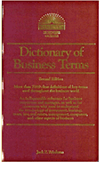 Dictionary of Business Terms