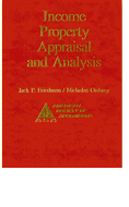 Income Property Appraisal and Analysis