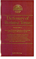 Dictionary of Business and Economics Terms
