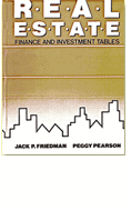Real Estate Finance and Investment Tables