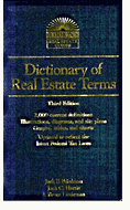 Dictionary of Real Estate Terms