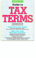 Guide to Tax Terms